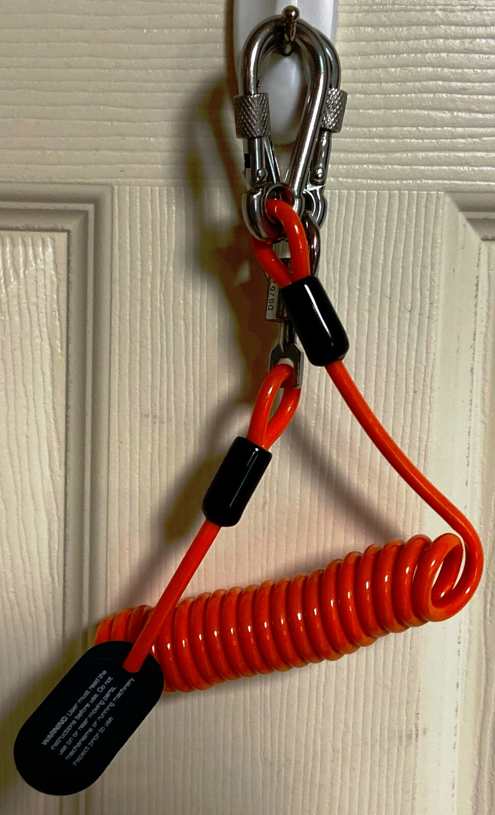 1 New HONEYWELL MILLER MCOILLAN36-48 Tool Coil Lanyard, 5lb Max. Working Load