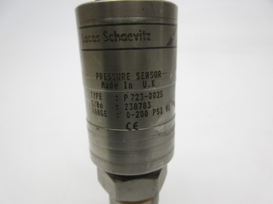 LUCAS SCHAEVITZ P723-0025 200PSI NSNP