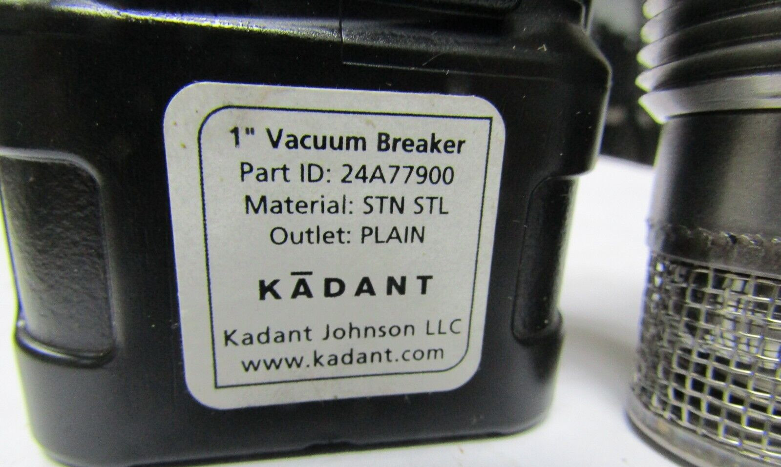 👀 NEW KADANT JOHNSON VB-8 STAINLESS VACUUM BREAKER 1″ NON-THREADED I.D 24A77900