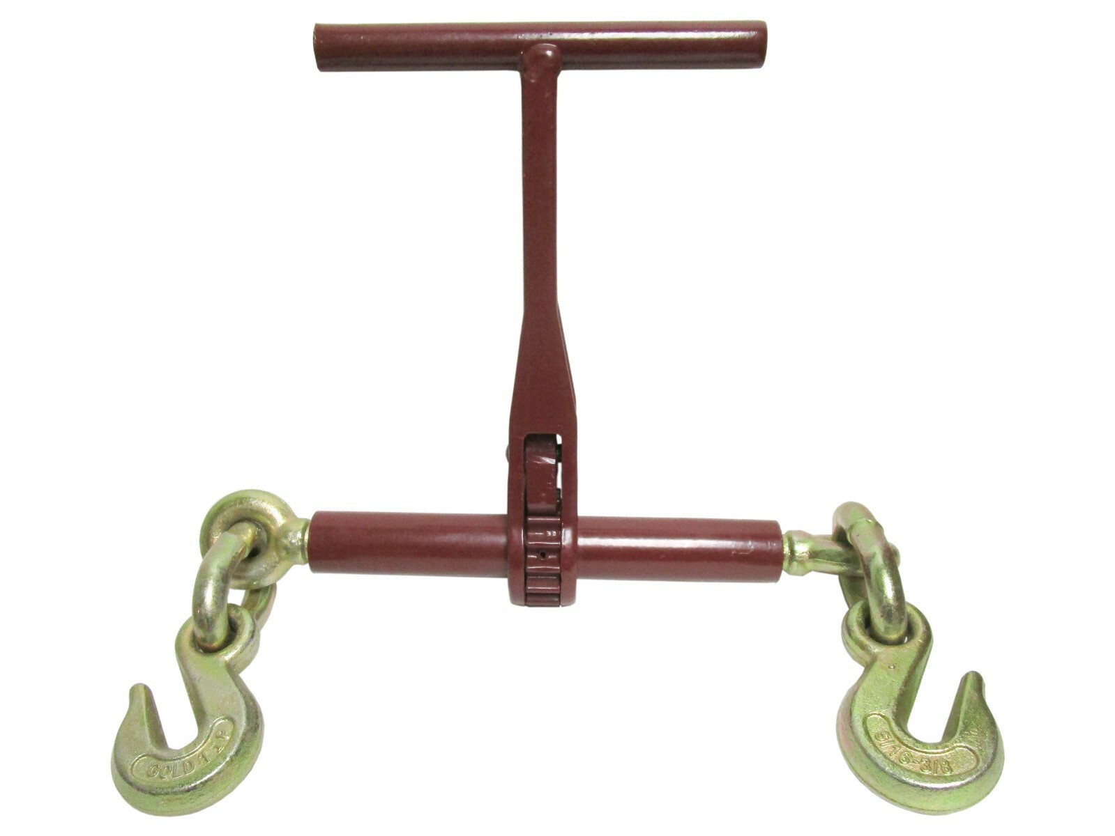 T Handle Ratchet Load Binder 5/16″ to 3/8″ Tie Down Ratcheting T-Handle 7,100 lb