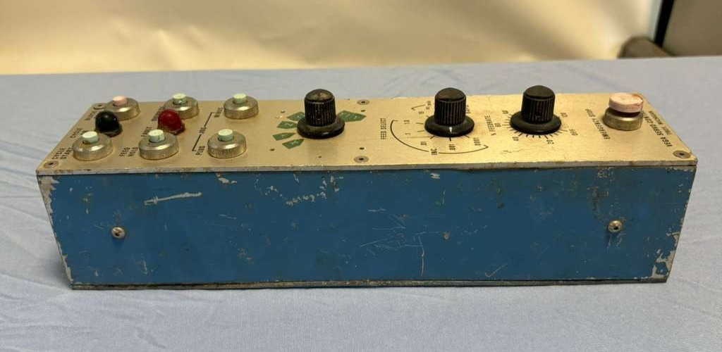 Vega CNC Servo-Control Panel