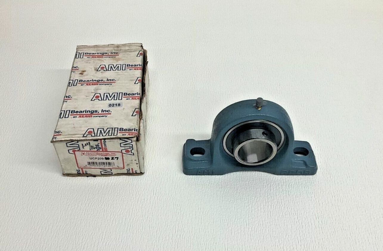 AMI Asahi UC209 Pillow Block Bearing UC209-27 P209 New (TBI)