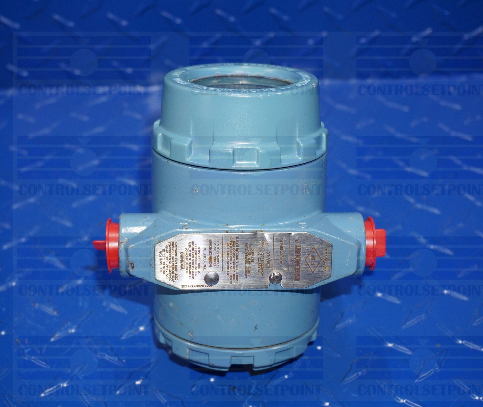 EMERSON ROSEMOUNT 3051TG2A2B21AE5I5M5 PRESS TRANS 3051 TG2A2 ID56958