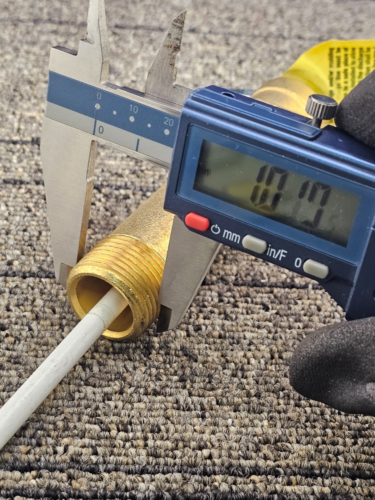 Watts LLL100XL-2M7: Temperature And Pressure Relief Valve Brass