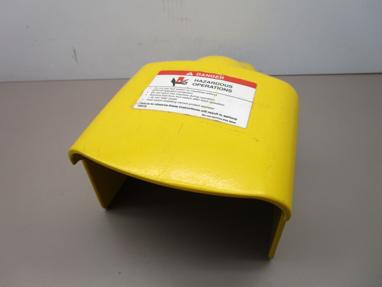 Square-D 9002 AC8 Foot Switch Safety Cover