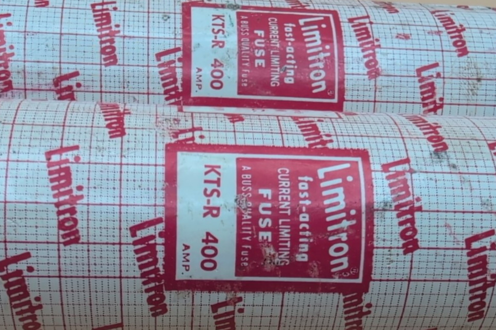 NEW Bussmann KTS-R-400 Limitron KTSR400 Class RK1 Fuse (Qty 2)
