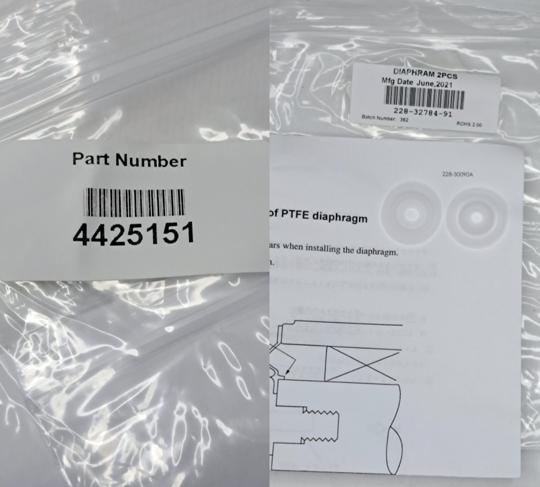 SCIEX 4448440 / CTS‑21823 Assurance PM Kit LC‑20ADXR OEM Shimadzu Parts, New
