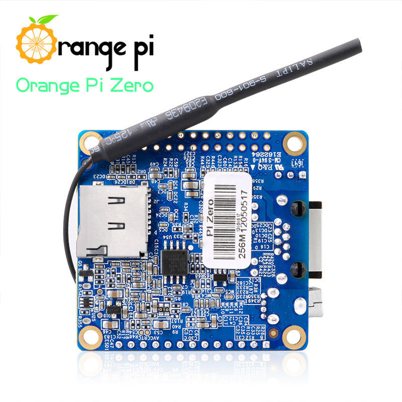 Orange Pi Zero H2 PC Compatible Android Ubuntu 256MB WiFi SBC Replace Raspberry