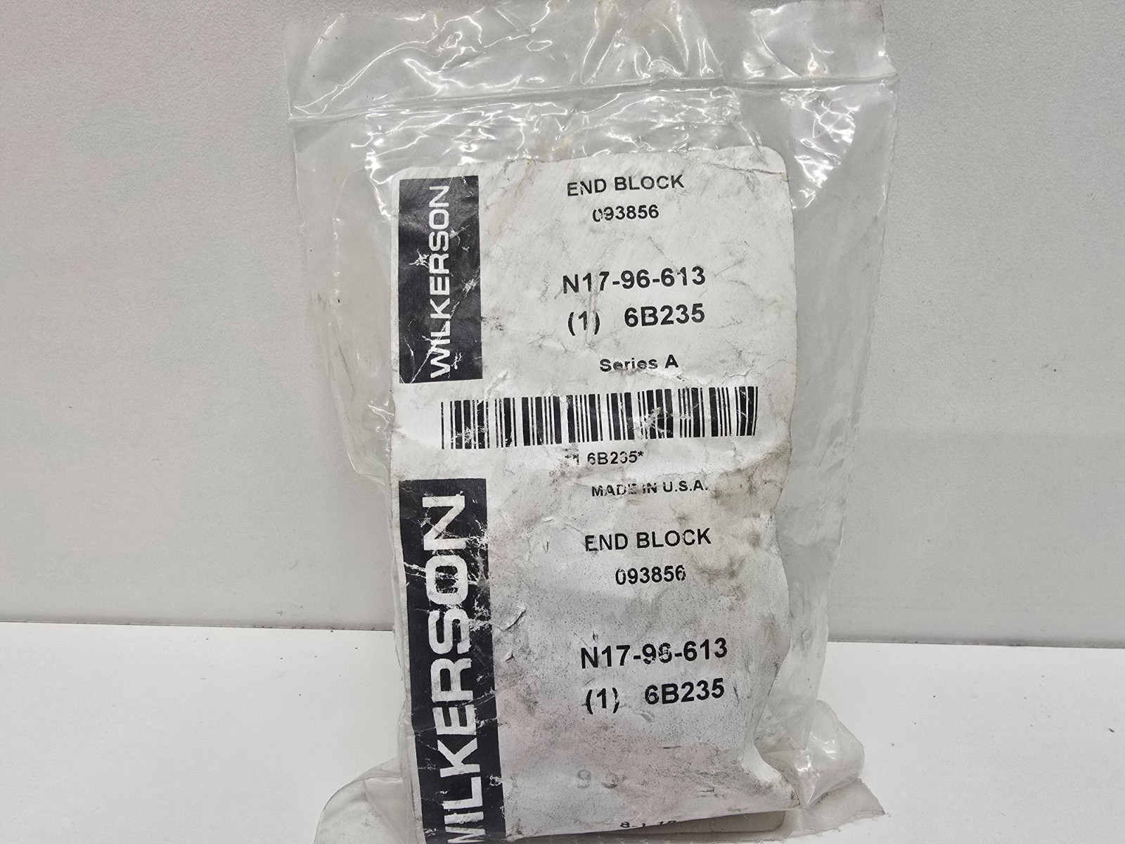 NEW IN BAG! WILKERSON END BLOCK N17-96-613
