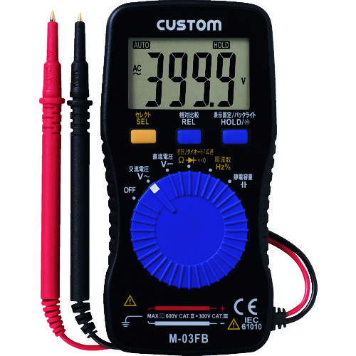 CUSTAM M-03FB Digital multimeter