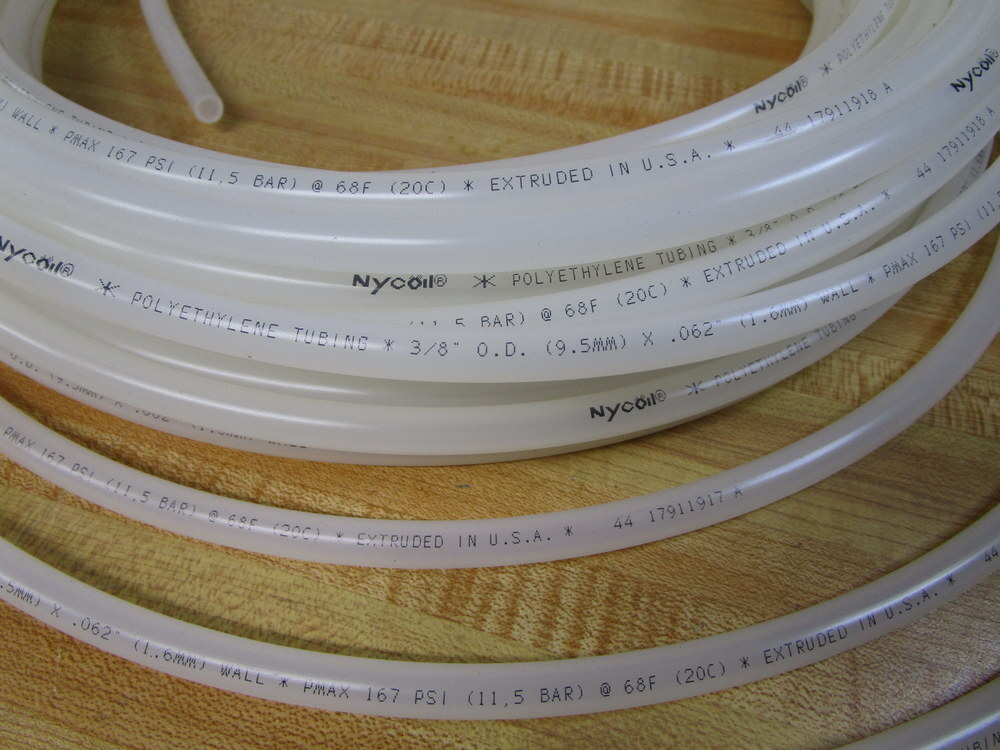 Nycoil 62660 100′ Polyethylene Tubing