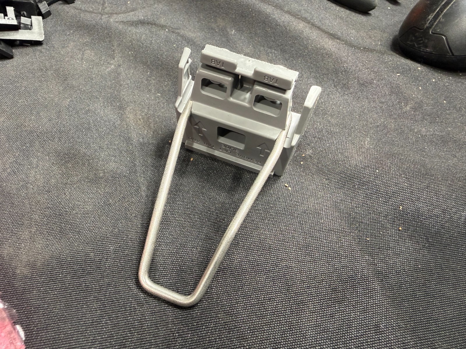 Lot of 4 D5041-9167 Industrial Plastic Draw Latch Toggle Clamp w/ Metal Hoop New