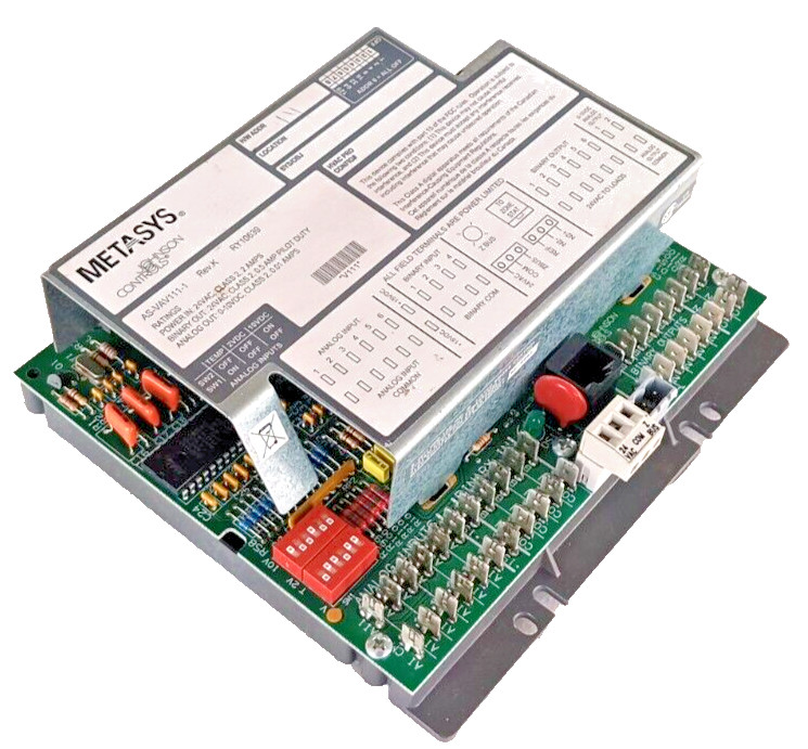 Metasys AS-VAV111-1 Variable Air Volume Digital Controller 24Vac
