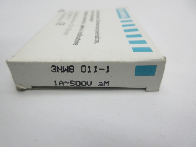 SIEMENS 3NW8011-1 500V 1A (PKG OF 5) NSMP