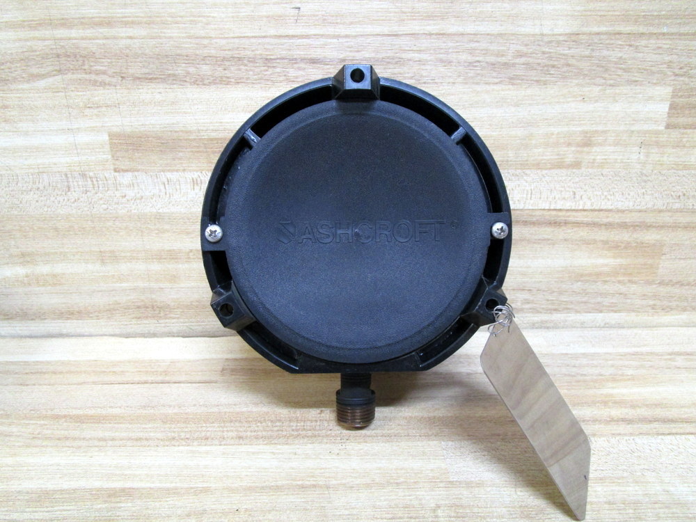 Ashcroft 45 1279 SS 04L Pressure Gauge 451279SS04L