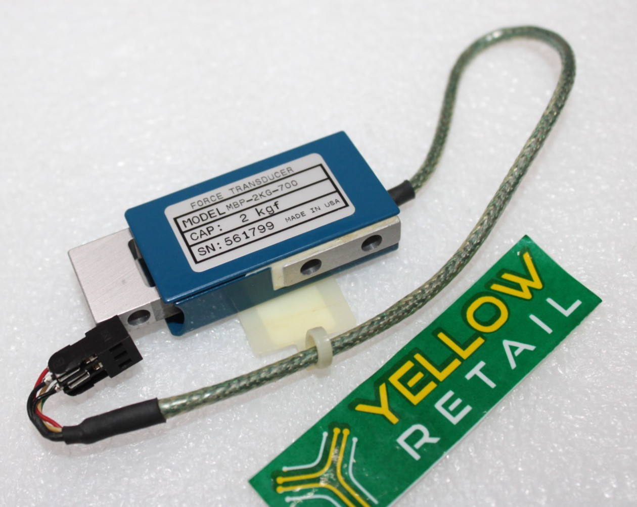 INTERFACE MBP-2KG-700 INTERFACE FORCE TRANSDUCER