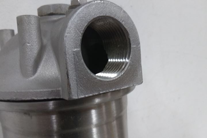 Parker BSSB20-1SD 1 In NPT Connection 10 GPM 150 Max PSI Filter Housing