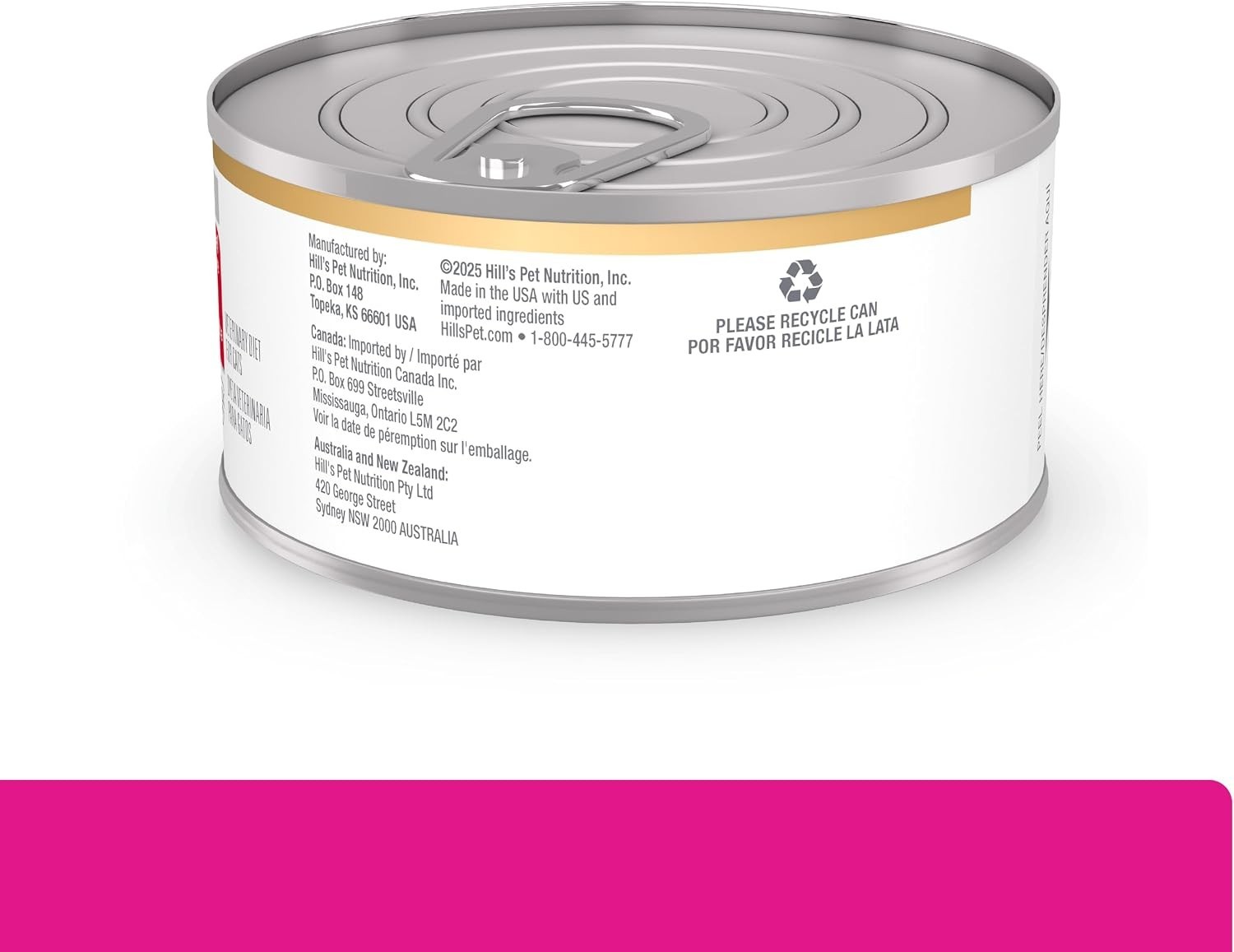 Gastrointestinal Biome Stress Digestive/Fiber Care Wet Cat Food, Chicken & Veget