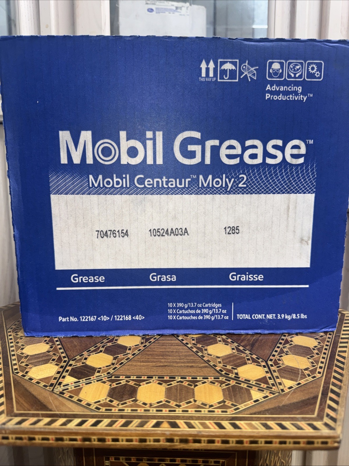 Mobil Grease Mobil Centaur Moly 2 Grease Pack of 10