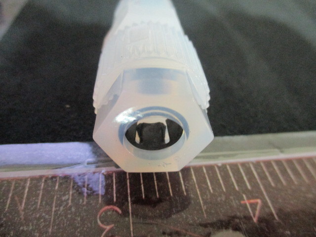 ENTEGRIS-FLUOROWARE FC6-4GN-1 FITTING, FEMALE CONNECTOR FC6-4GN-1 GALT