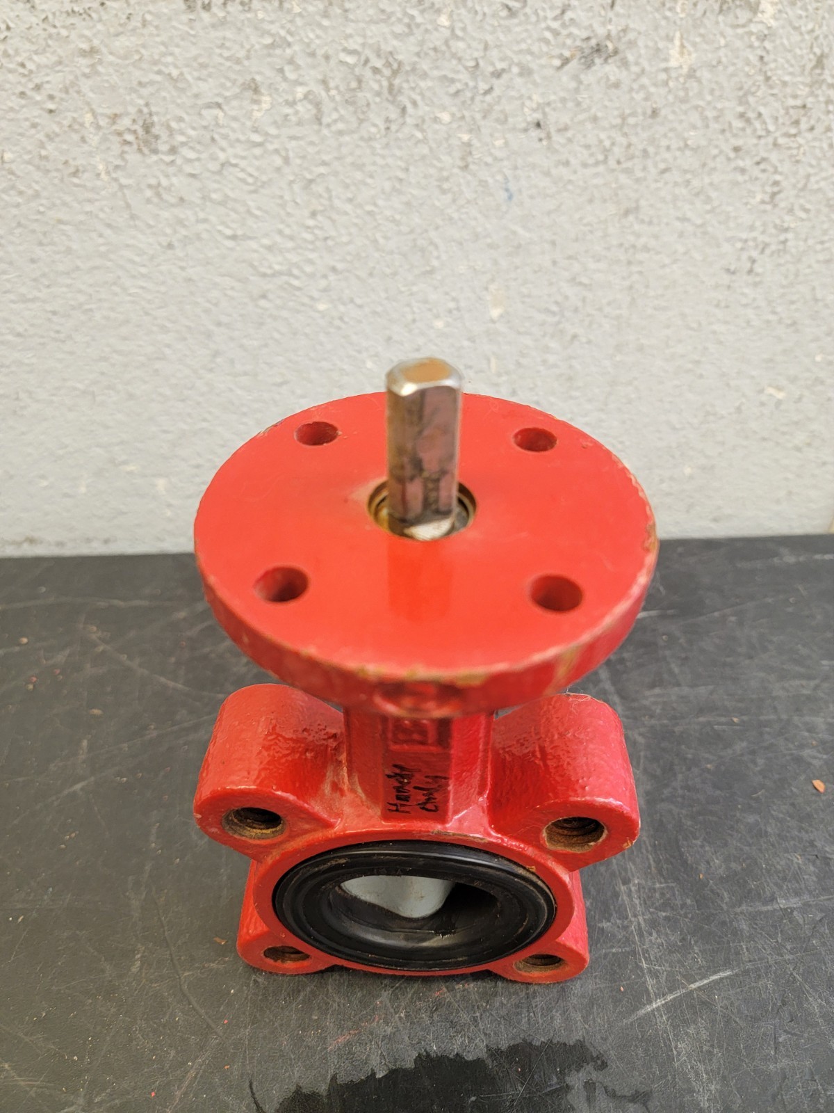 BRAY 2″ BUTTERFLY VALVE SERIES 31 Used C