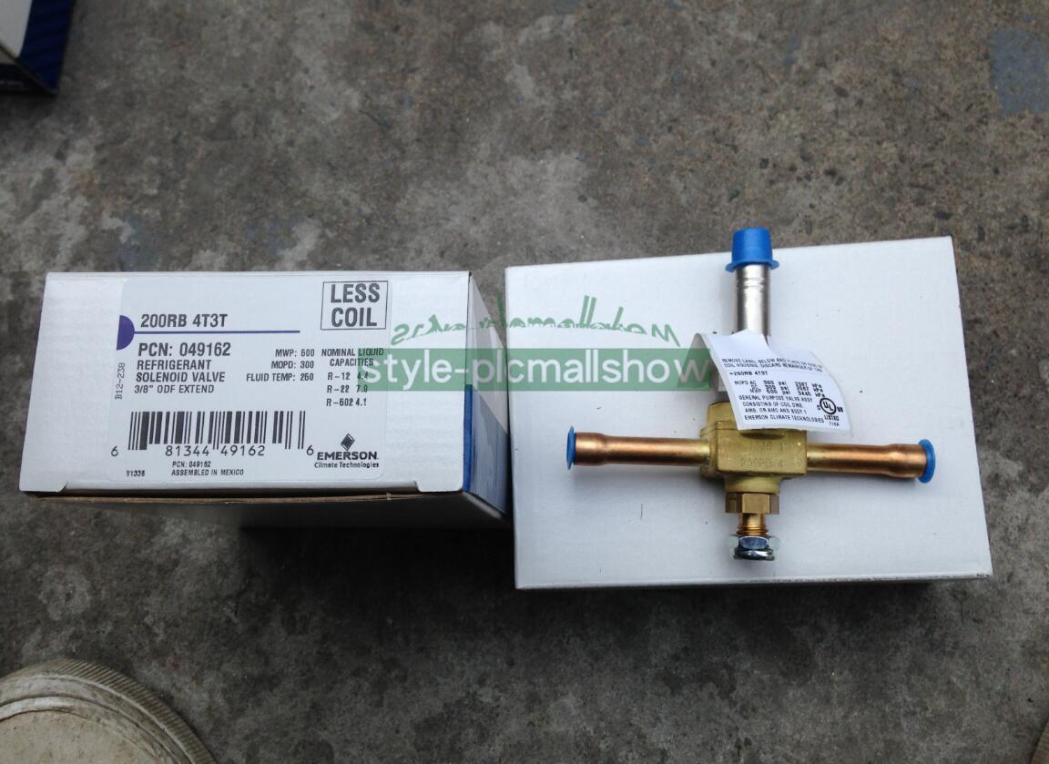 One Emerson 200RB 4T3T Solenoid Valve Fast delivery 200RB4T3T New