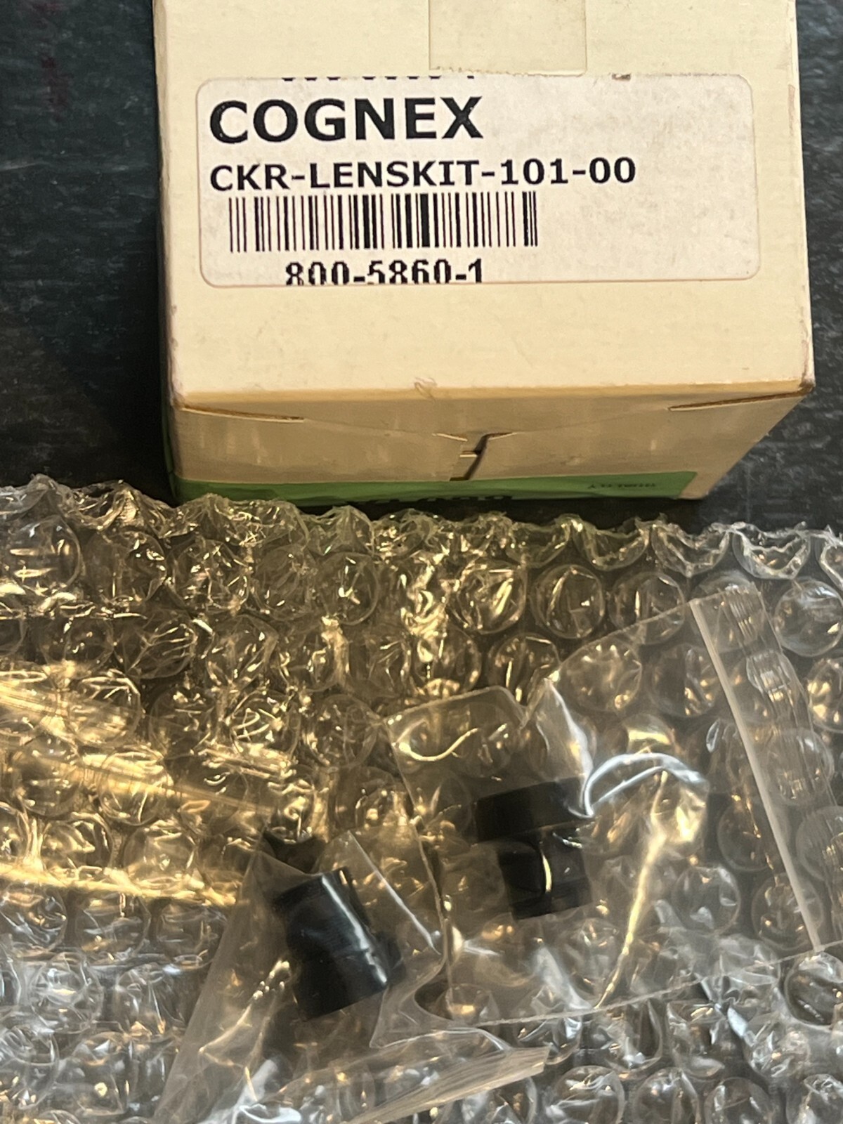 cognex ckr-lenskit-101-00 nos poor packaging