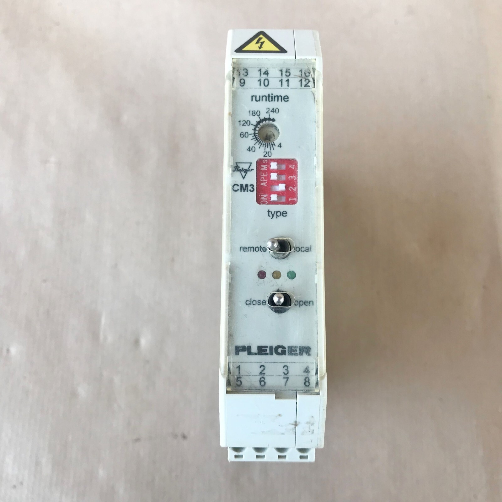Pleiger CM3/S24 EHS Control Module 9341100110