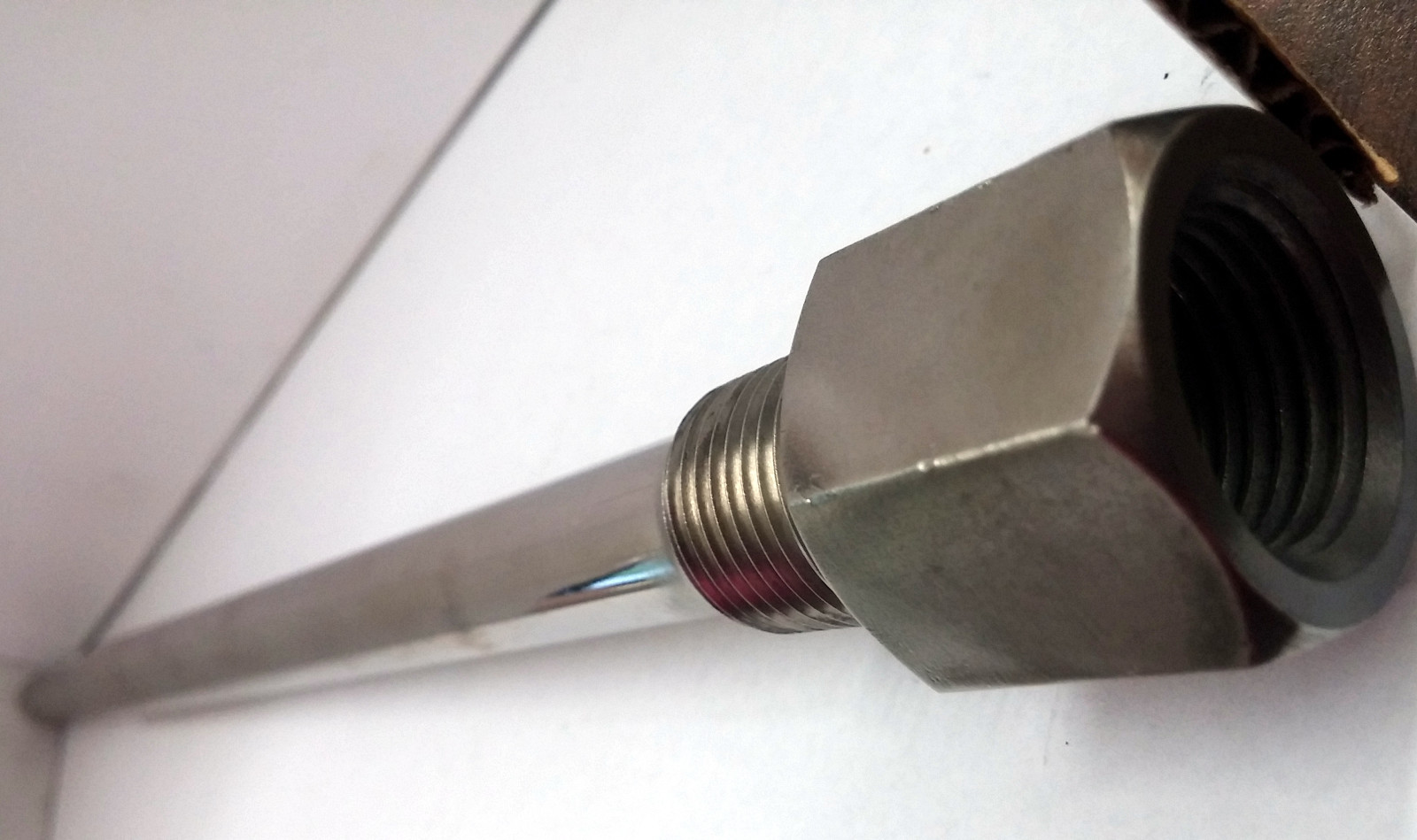 Thermowell 1/2″ NPT Process Connection, 316 Stainless Steel, 12″ (OTH046)