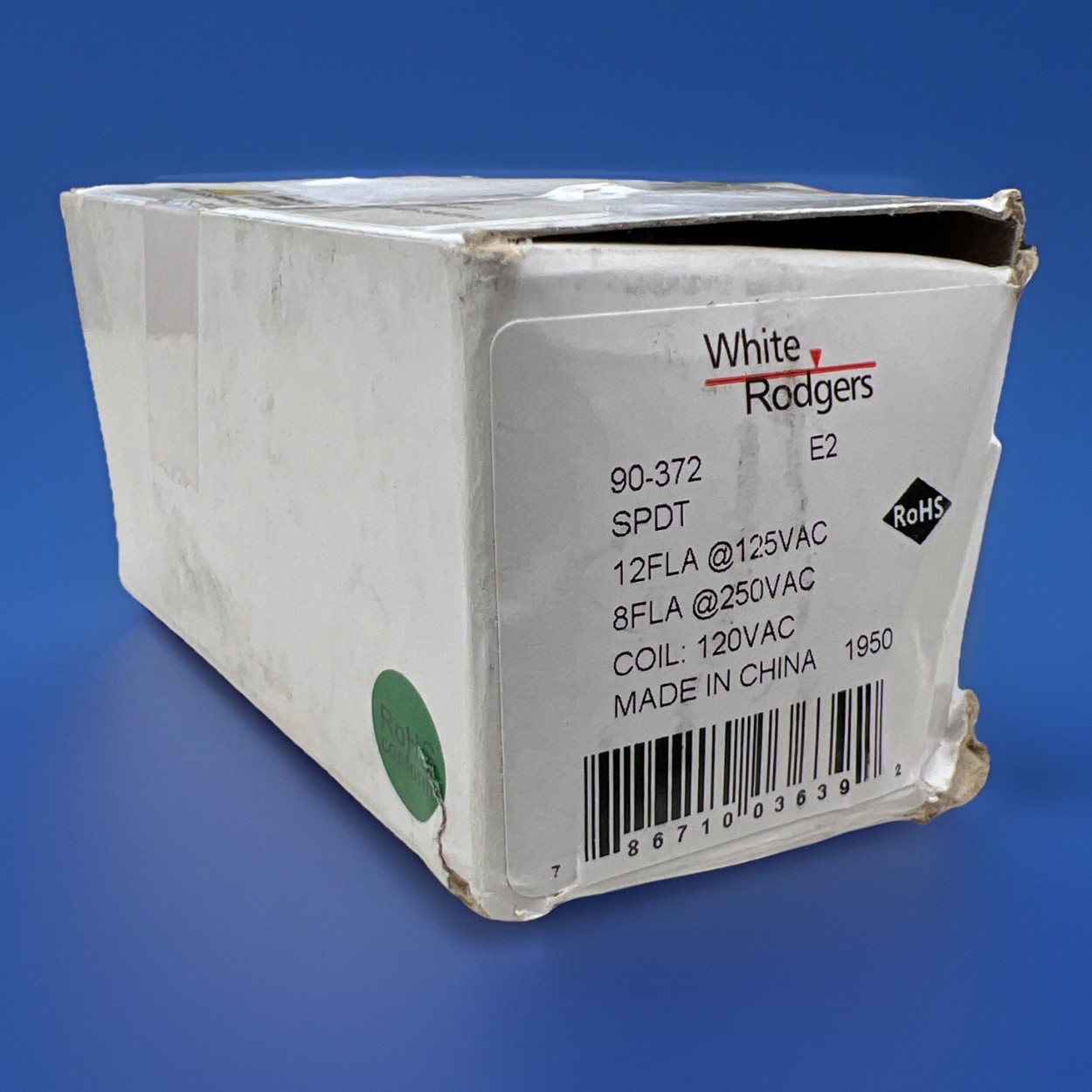 White Rodgers RBM-184 Relay 90-372 184-917