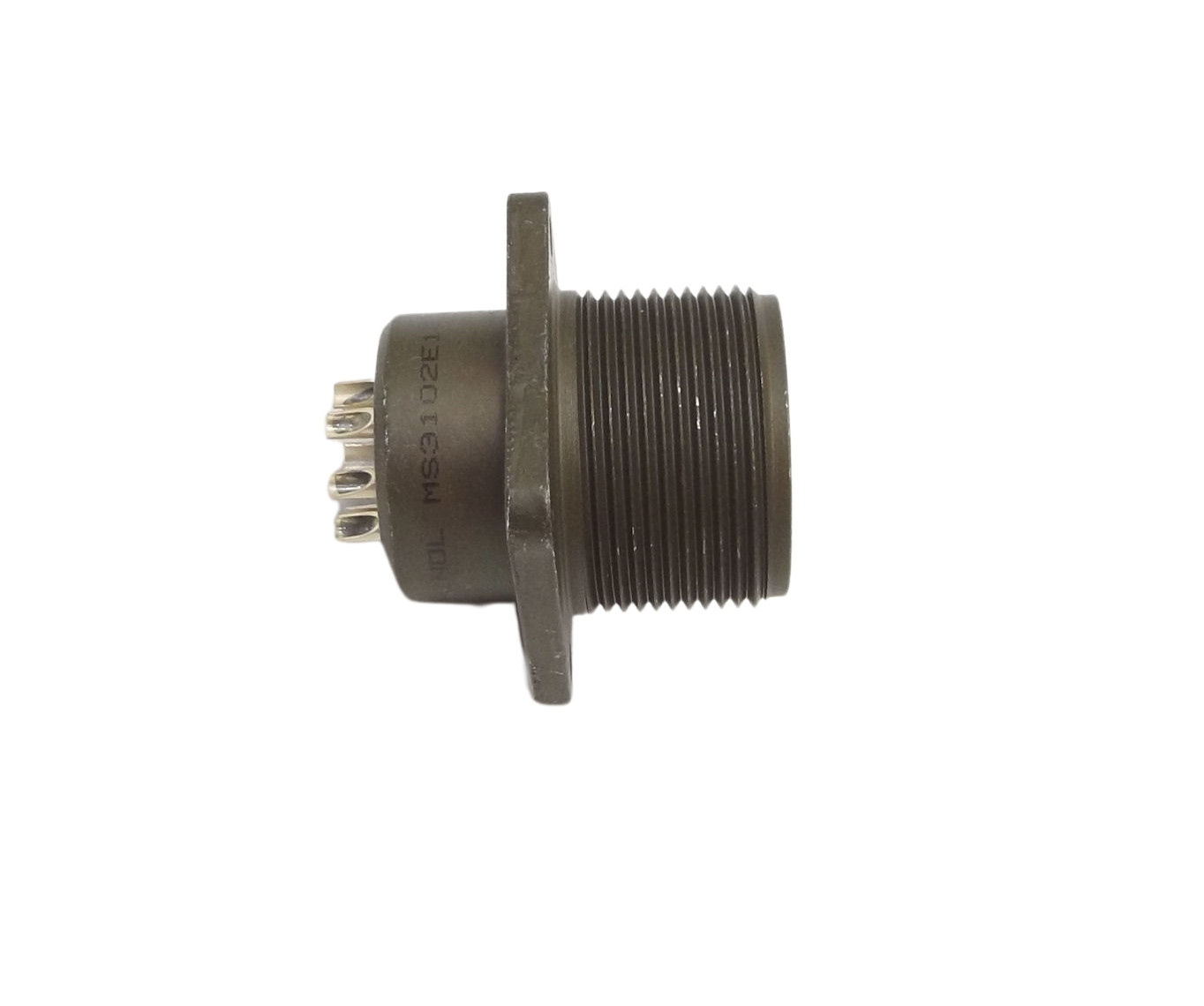5-PACK AMPHENOL MS3102E18-8P 10-169218-08P CIRCULAR MIL SPEC 8 PIN CONNECTOR