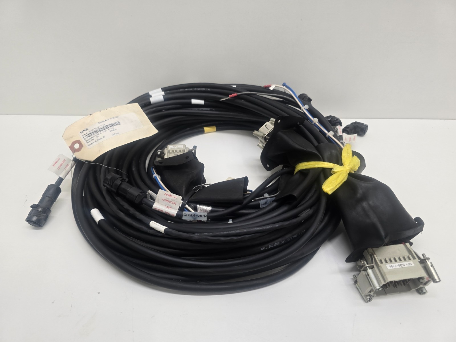 NEW OLD STOCK! FANUC K505 RP+EE ROBOT CABLE A660-8020-T109
