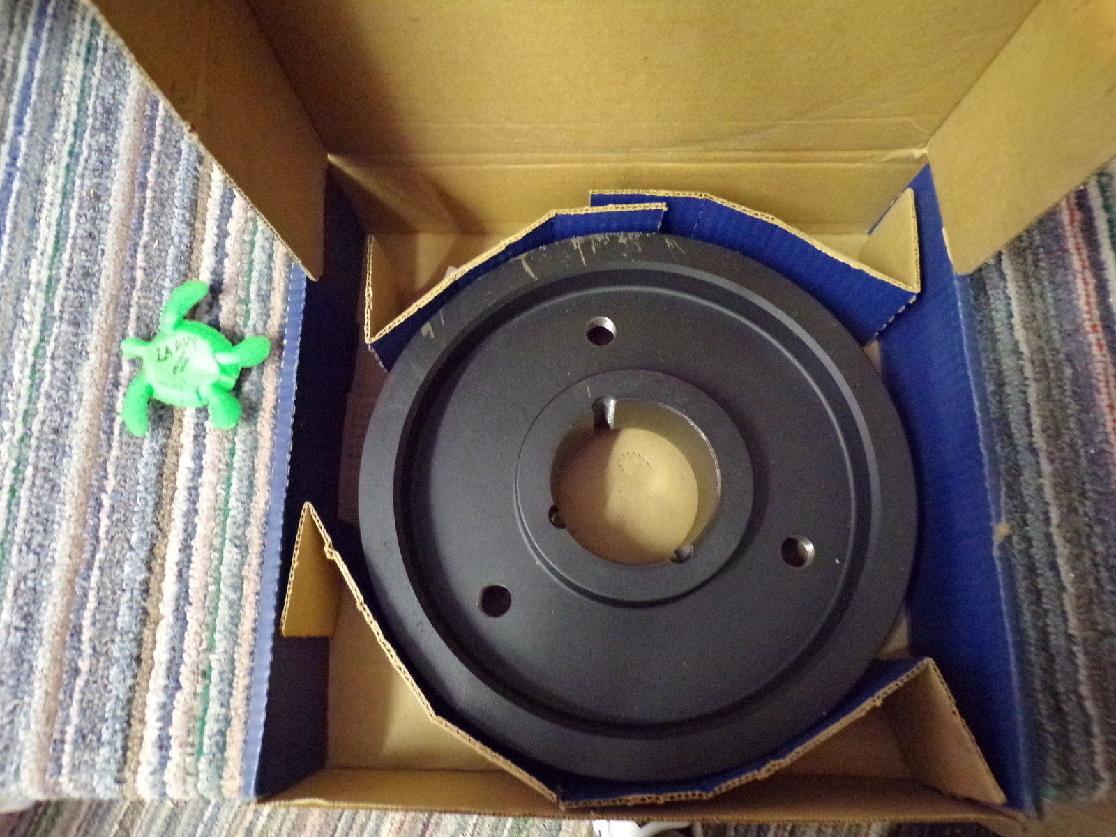 NEW Martin 3 Groove Pulley, 3B 110 TB 2517 *FREE SHIPPING*