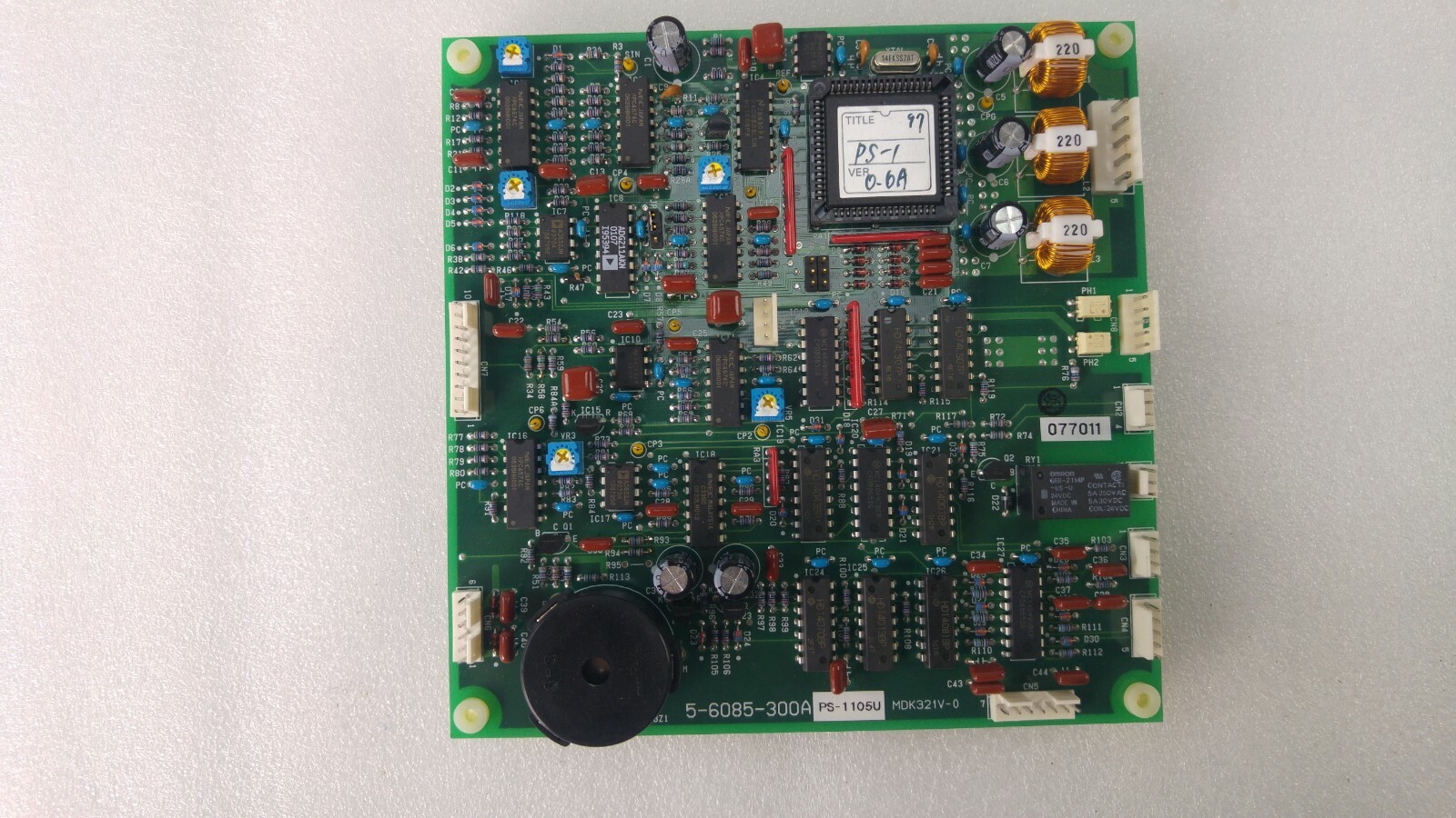 5-6085-300A PS-1105U, MDK321V-0 DENSEI-LAMBDA Momentary Line Drop Protector
