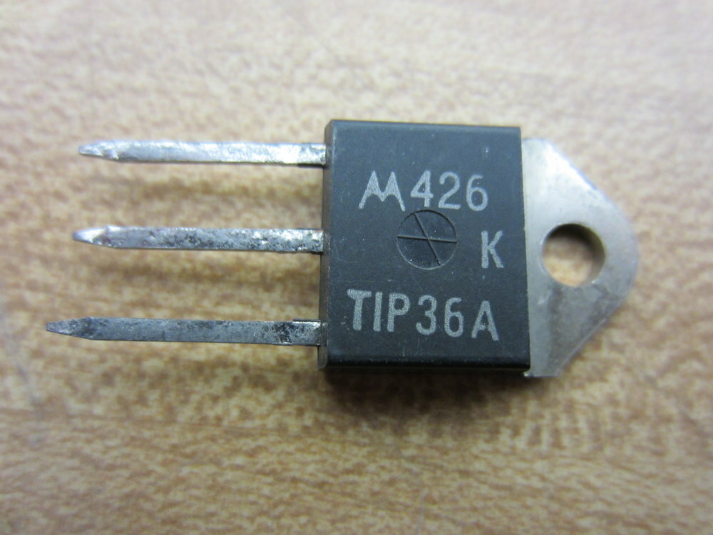 Motorola T1P36A TIP36A IC Bipolar Transistor 426 (Pack of 2)