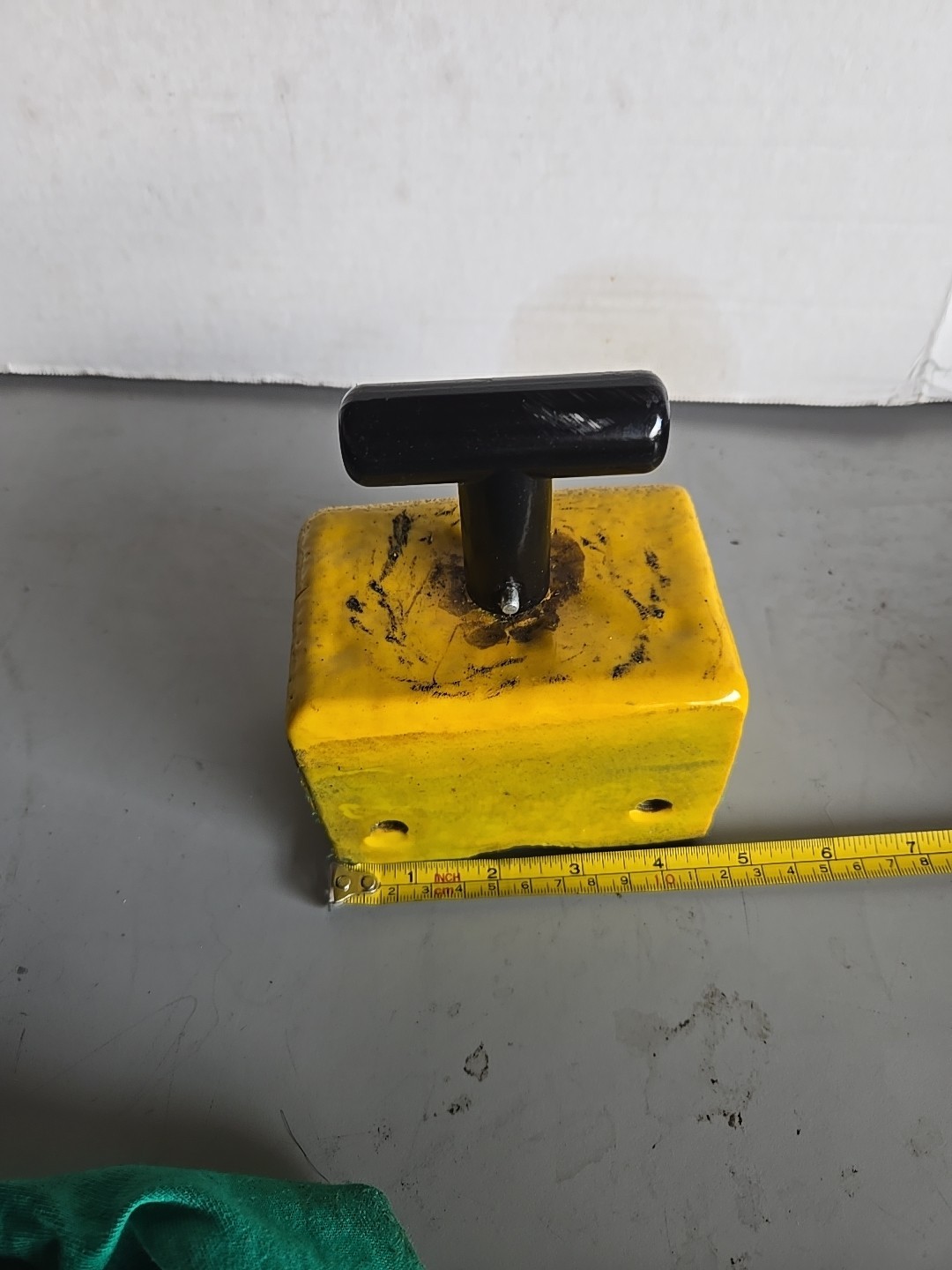 MARINE Coated MAGSWITCH Magsquare 1000 Magnetic Welding Square – 1000 lb Max