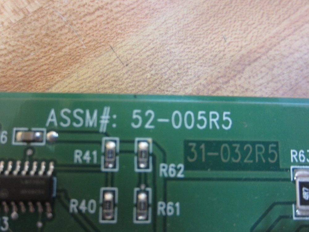 Pinnacle 52-005R5 Circuit Board 31-032R5