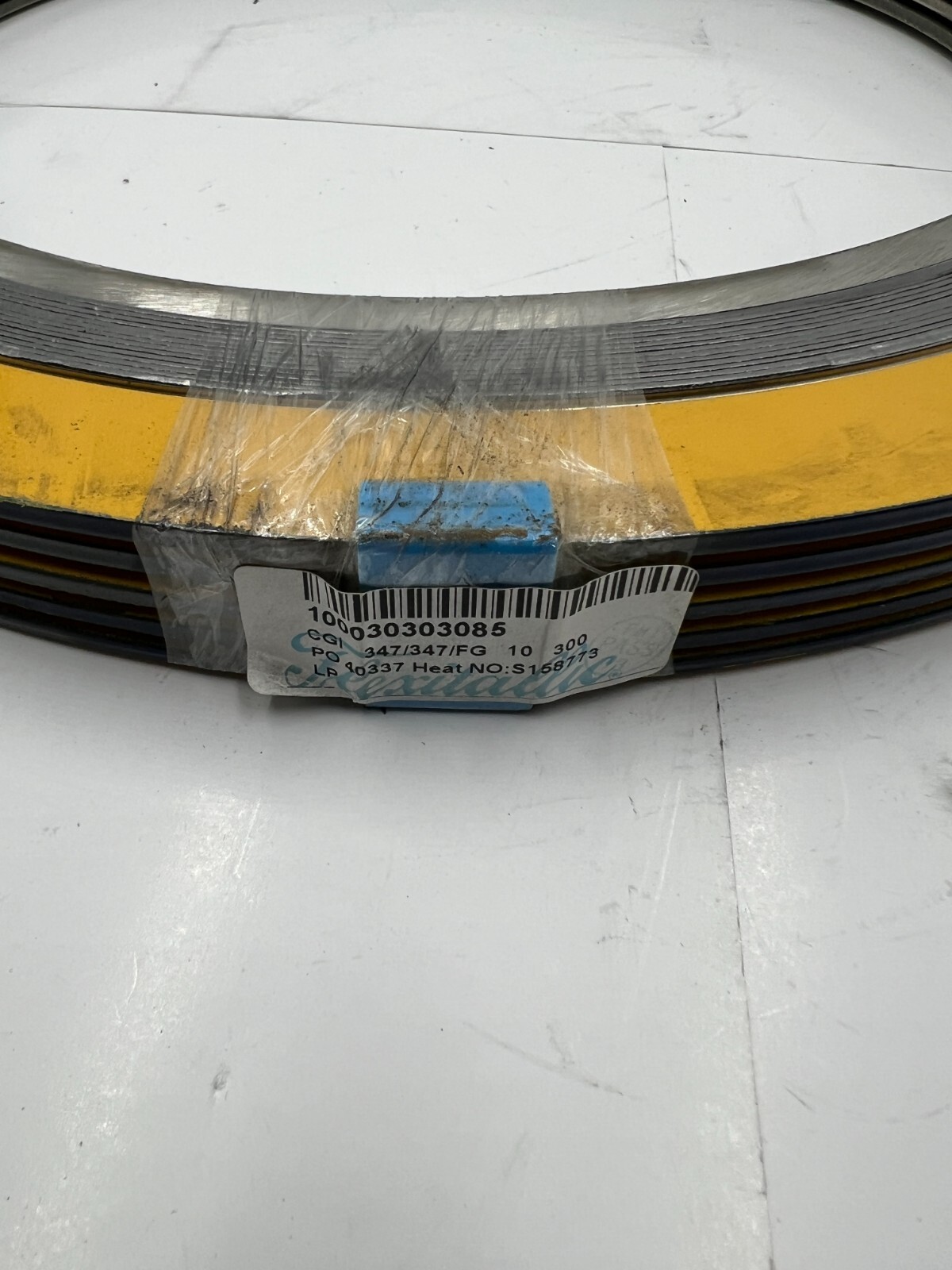 (QTY 5) Flexitallic Spiral Wound Gasket 100030303085 10″ 300 ASME B16.20 40337
