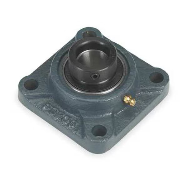 Dayton Flange Bearing, 4-Bolt, Ball, 1-15/16″ Bore 3FCZ8 Dayton 3FCZ8