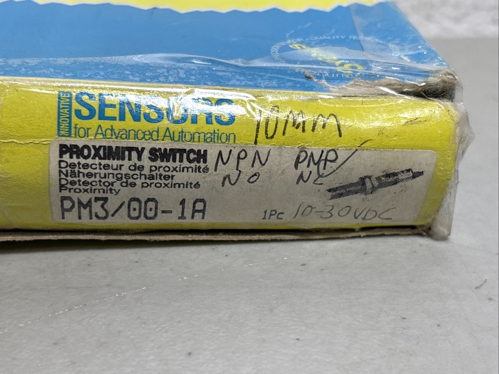 Diell PM3/00-1A Proximity Switch – New – Open Package