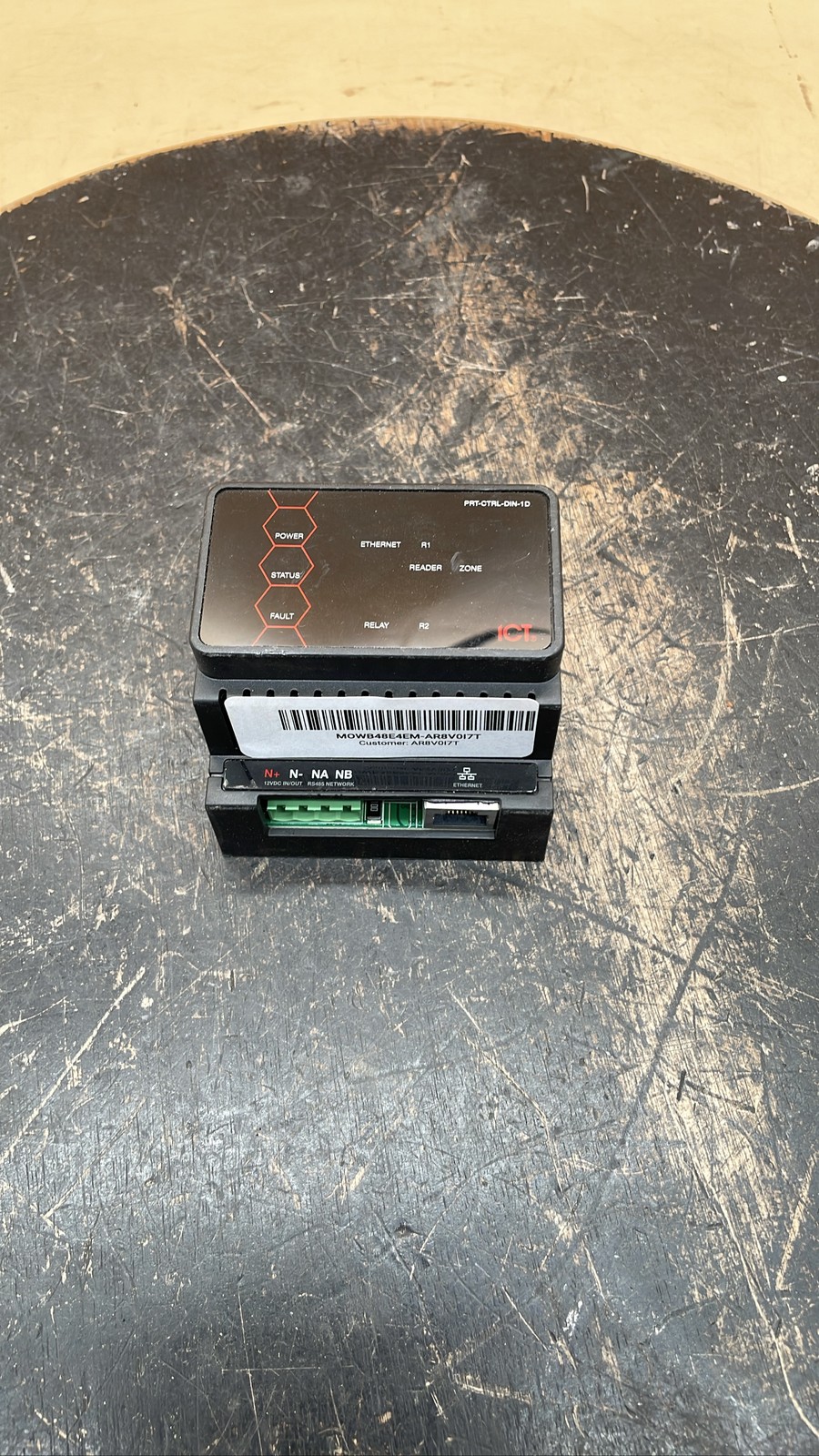 ICT PRT-CTRL-DIN-1D Protege GX DIN Rail Single Door Controller Access Control
