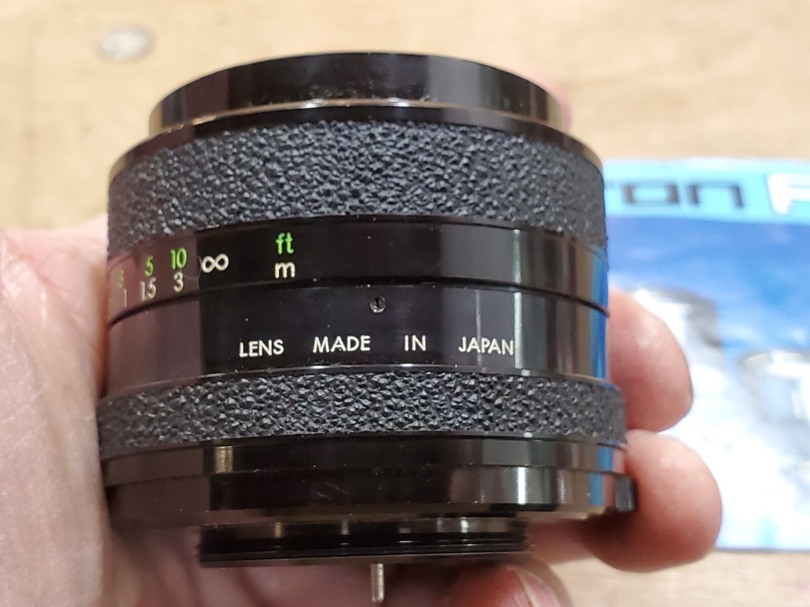 Tamron F System 28mm F/2.8 Automatic Wide Angle Lens, M42 Mount, 52mm, Caps