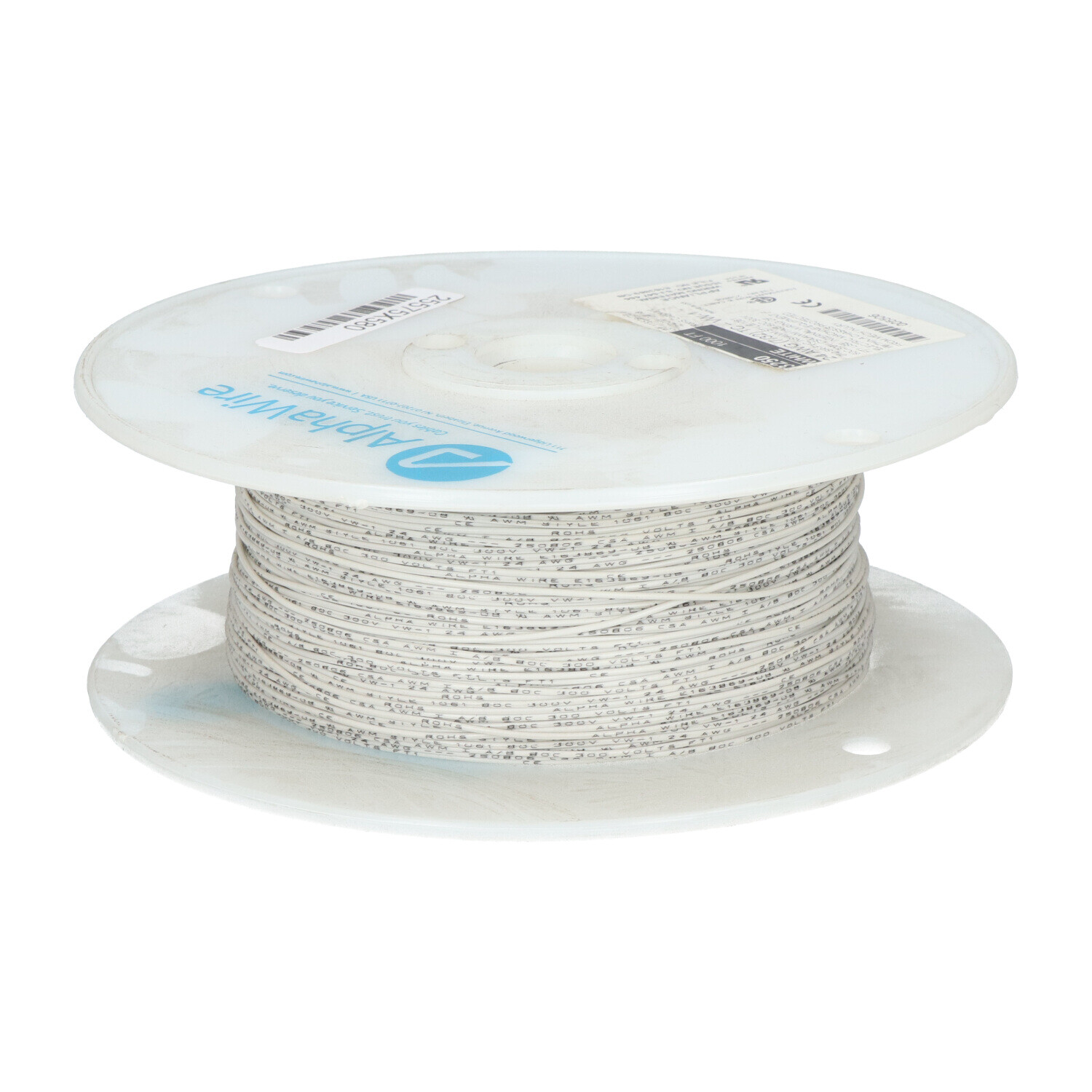 Alpha Wire 3250-WH 1000FT Hook-up wire New NFP Sealed