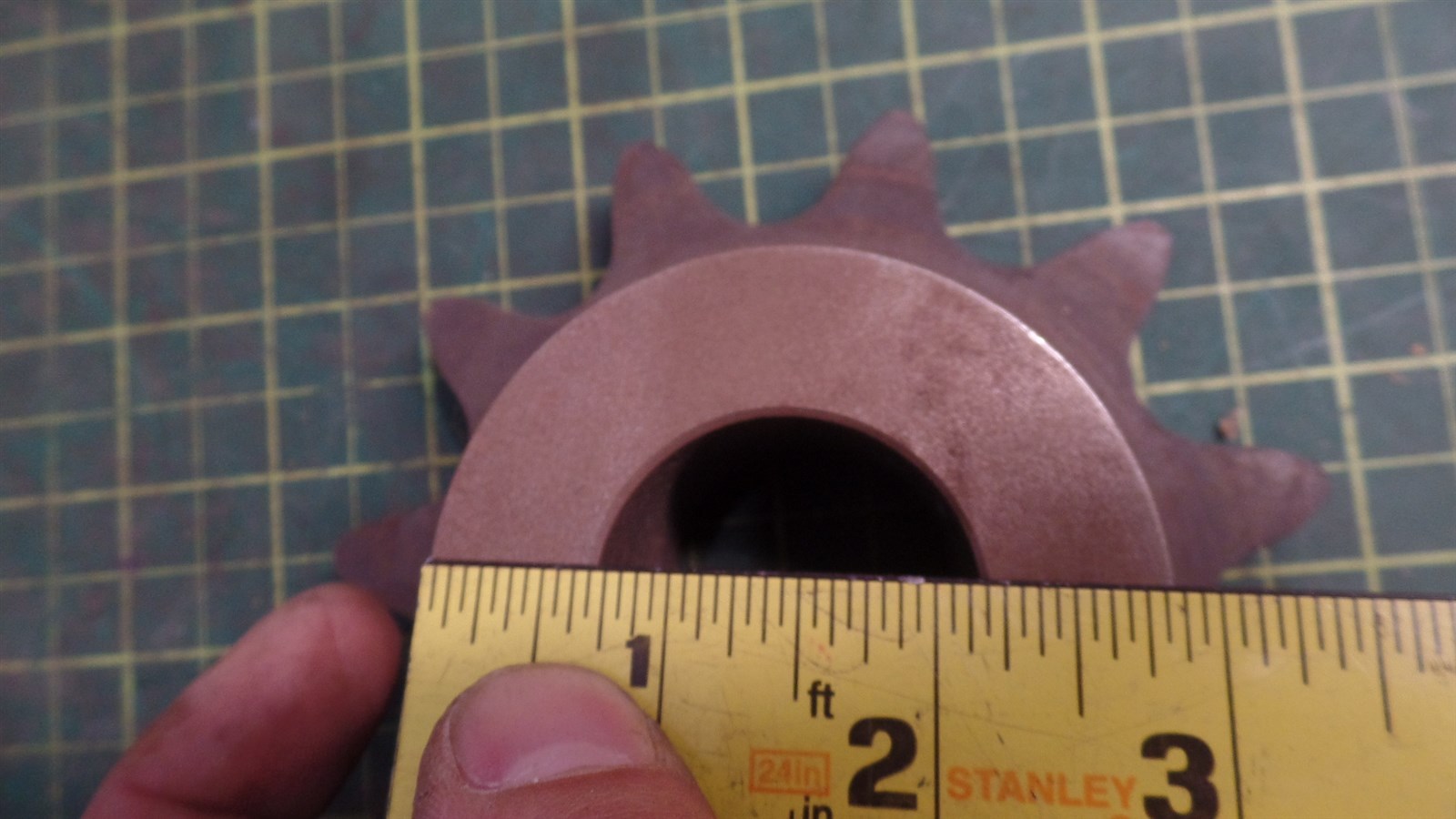 GENUINE BARBER GREENE A-19-2403 11 TOOTH SPROCKET ASSEMBLY, A192403, NIB, N.O.S
