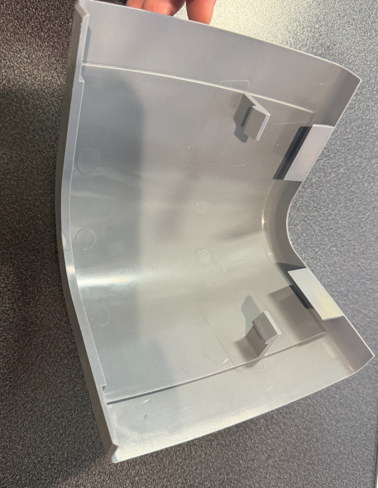 MOLDING BUMPER CORNER SL 1/2 P087371B Genuine OEM Replacement Part