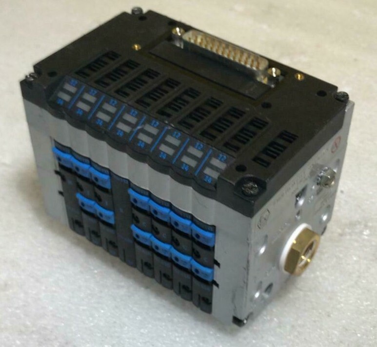✅ FESTO CPV-10-VI 18200 1902 W/ CPV10-GE-MP-8 18255 S907