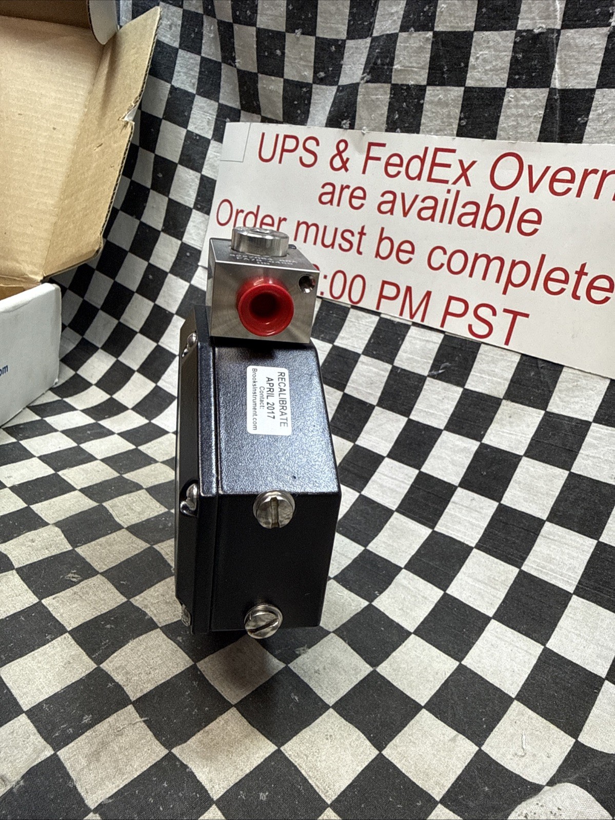 BROOKS MT 3750 Series Variable Area Flowmeters 4.3 – 43 LPH, 3750CA5A11DCAAAAA0