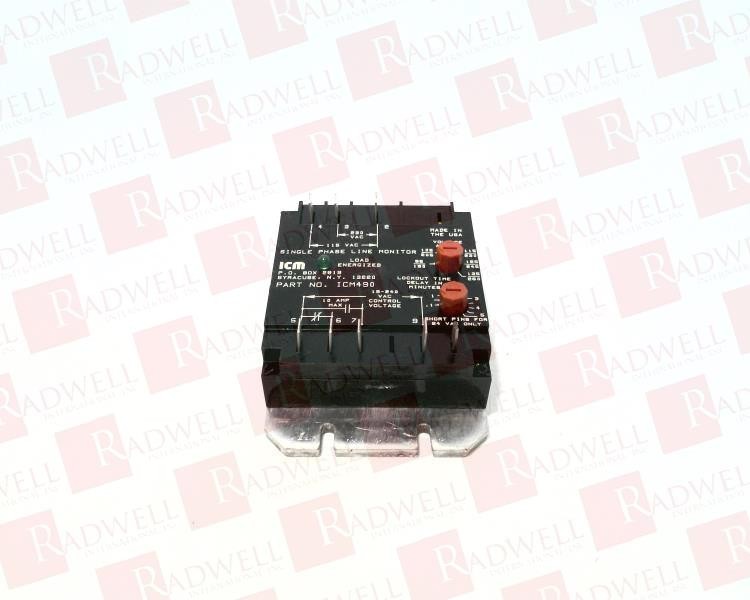 ICM ICM490 / ICM490 (USED)