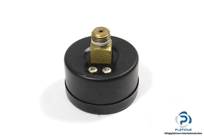 VIDEOJET 265155 PRESSURE GAUGE_Videojet 9550 spare parts_0-60 PSI_0-4 Bar_42 mm