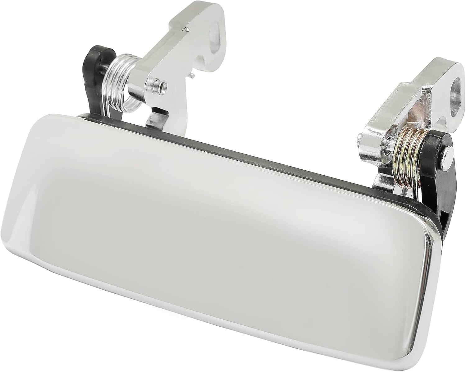 All Metal Exterior Door Handle Set Chrome, Compatible with 1998-2011 Ford